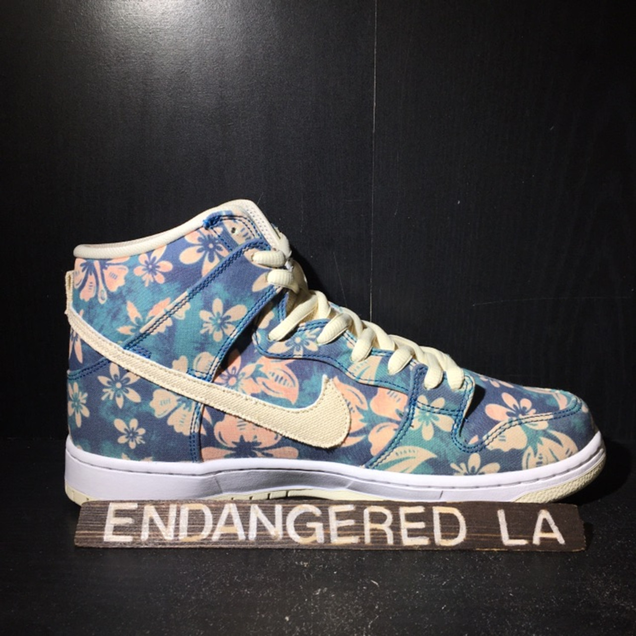 Nike SB Dunk High Hawaii - ENDANGERED LA