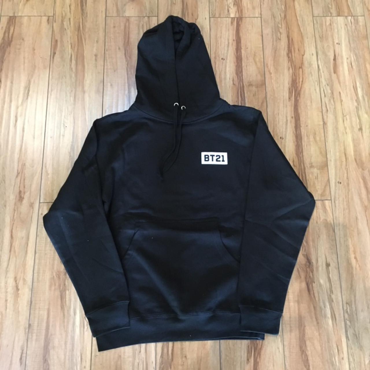 Anti Social Social Club x BT21 Peekaboo Black Hoodie - ENDANGERED LA