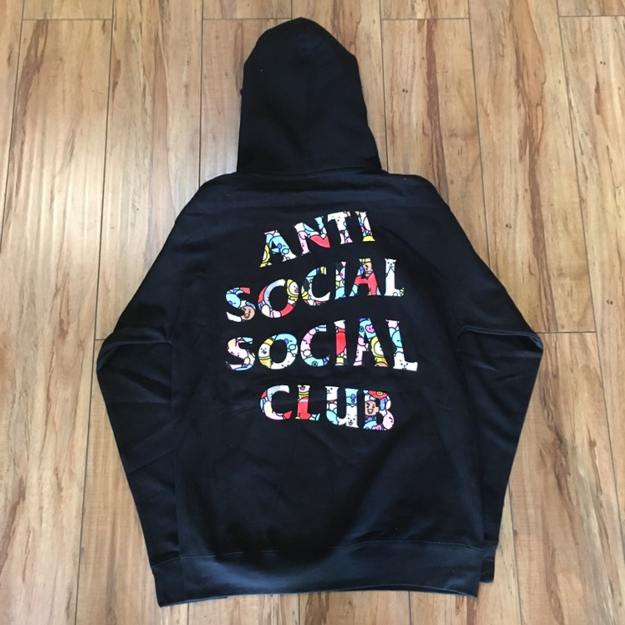 【超特価新作】BT21×ASSC パーカー