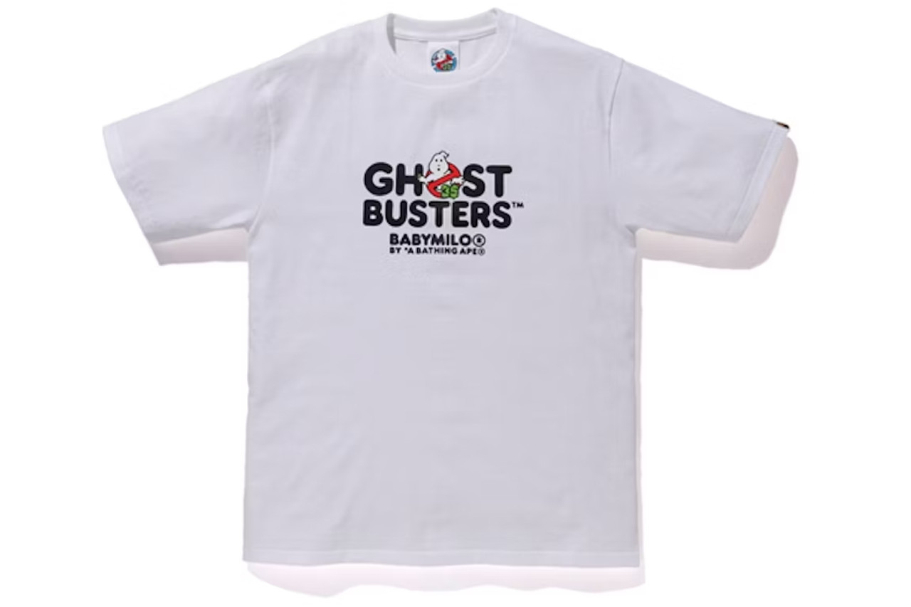 送料無料!GHOSTBUSTERS X BABY MILO TEE / WH BAPE x Ghostbusters Baby Milo Tee #5 White - ENDANGERED LA