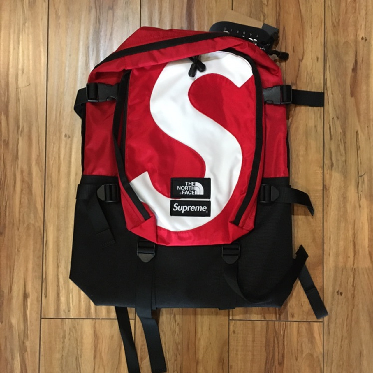 Backpack TNF S Logo Expedition Red F/W 20' (#10008) - LA