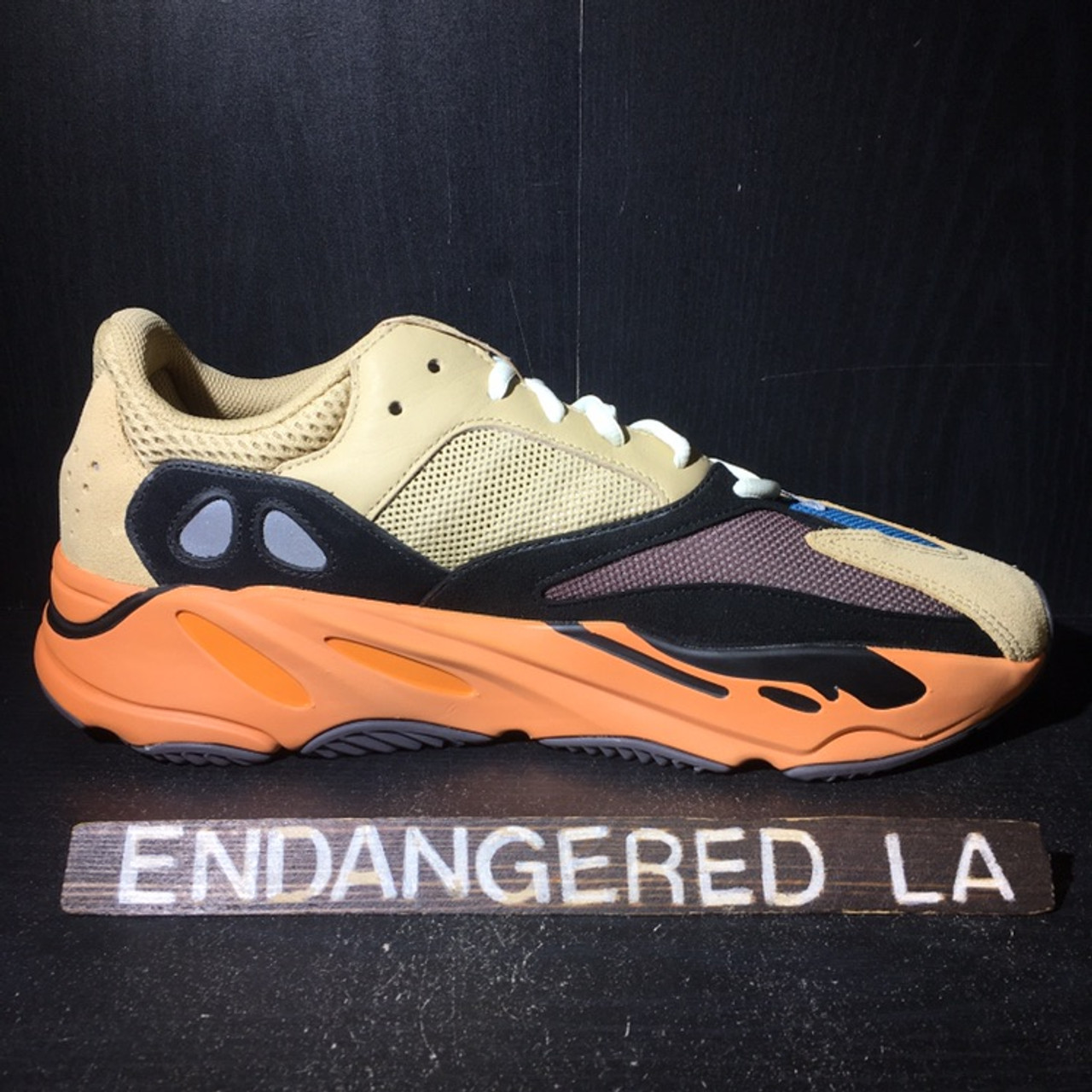 Yeezy 700 Enflame Amber - ENDANGERED LA