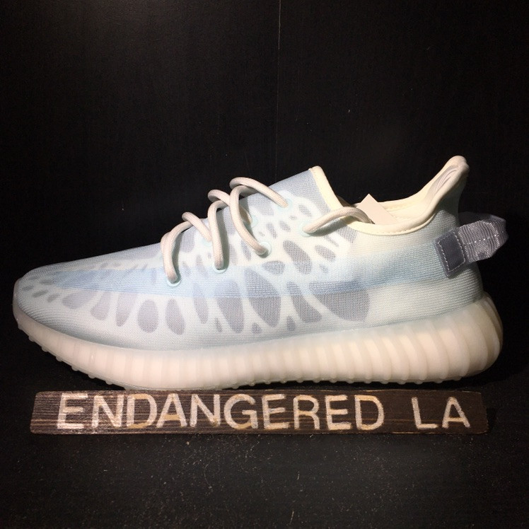 adidas gazelle silver green womens adidas Yeezy Boost 350 V2 Mono Ice – FABULOUS CONSIGNMENT STORE main image 0
