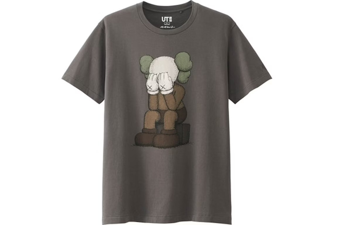 KAWS x Uniqlo Passing Through Tee Brown - ENDANGERED LA