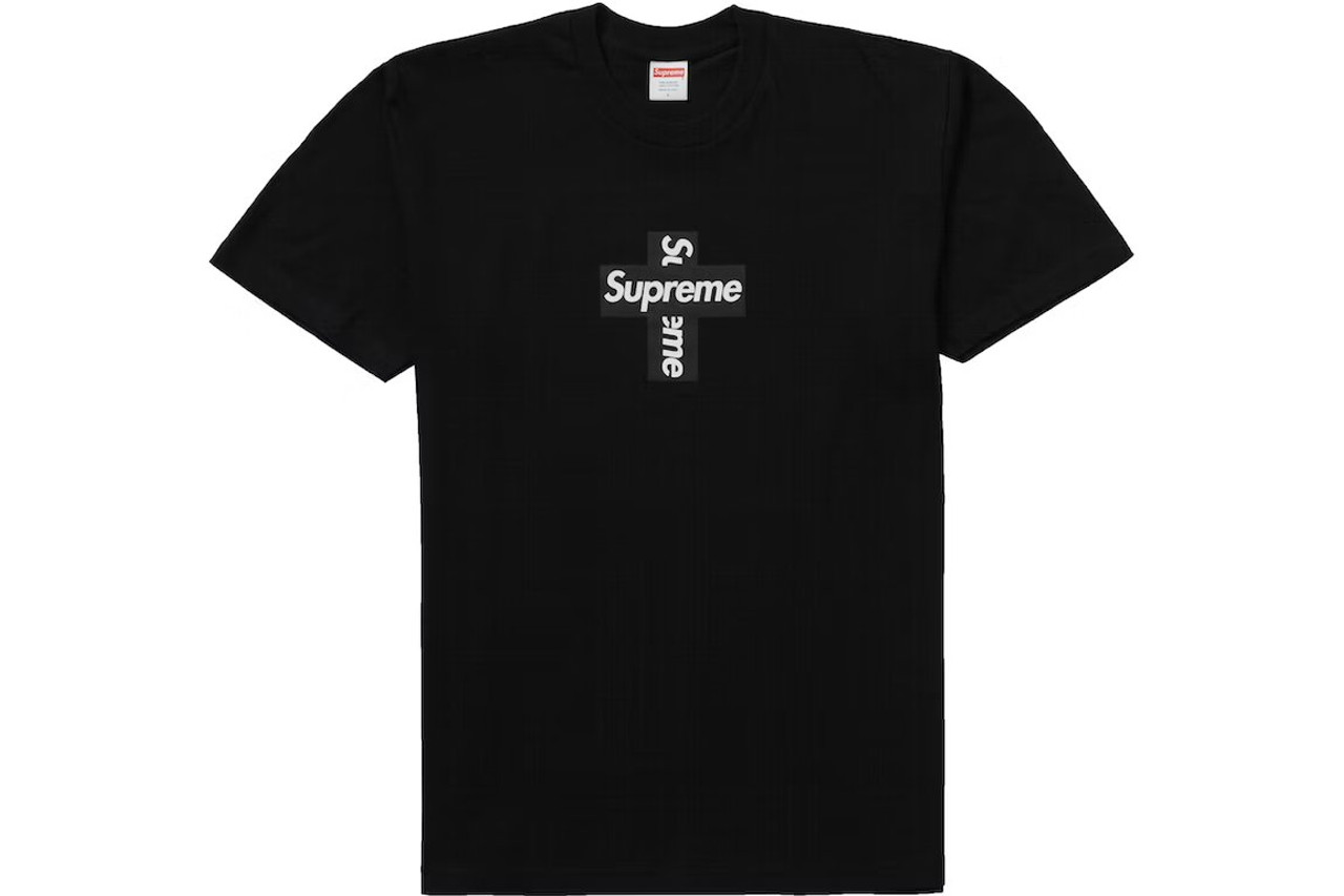 supreme.CROSSボックスロゴT