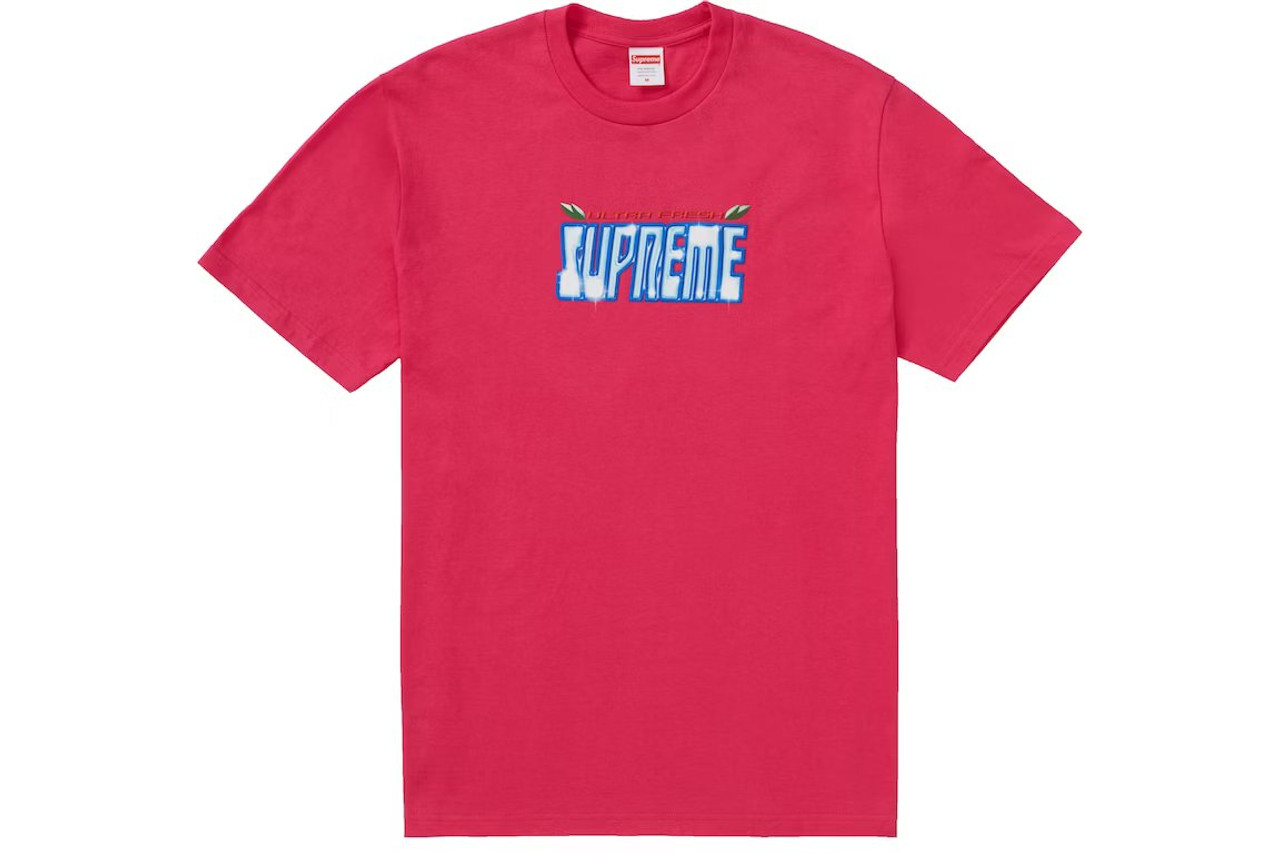 Supreme Ultra Fresh Tee Pink F/W 20' - ENDANGERED LA