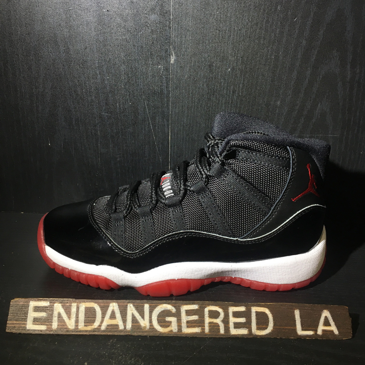 jordan 11 bred size 11