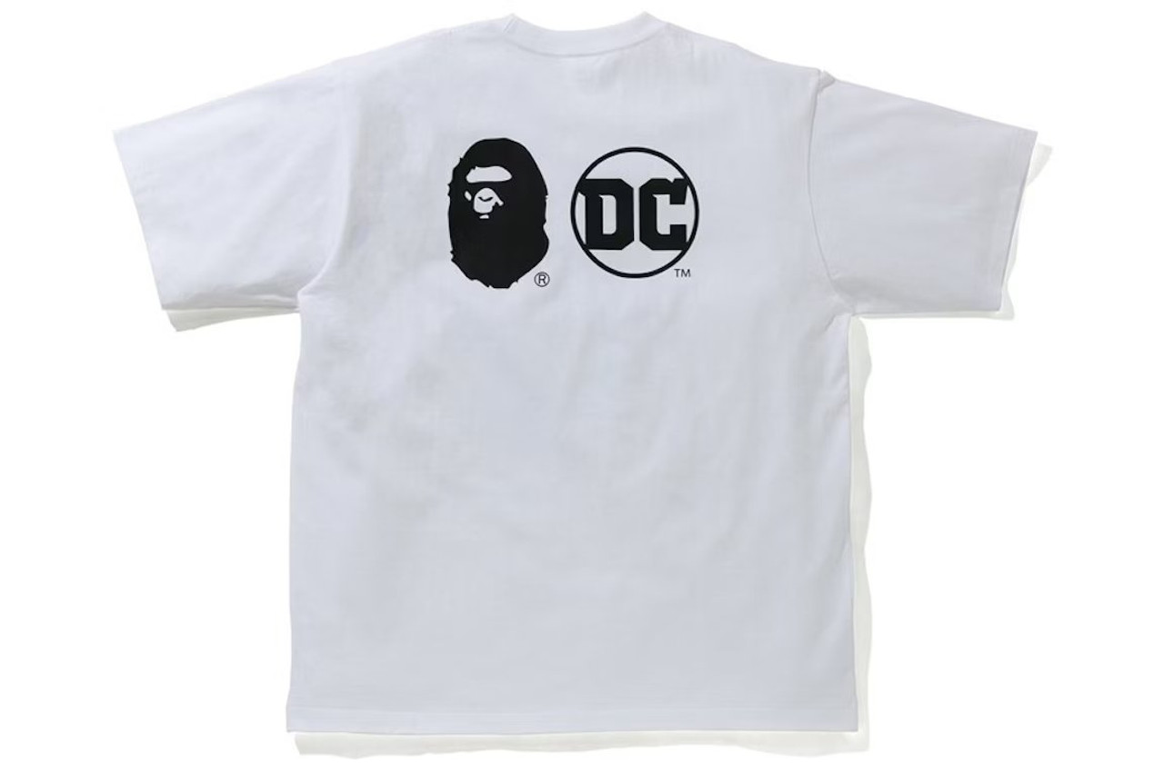 BAPE Baby Milo Superman Tee White