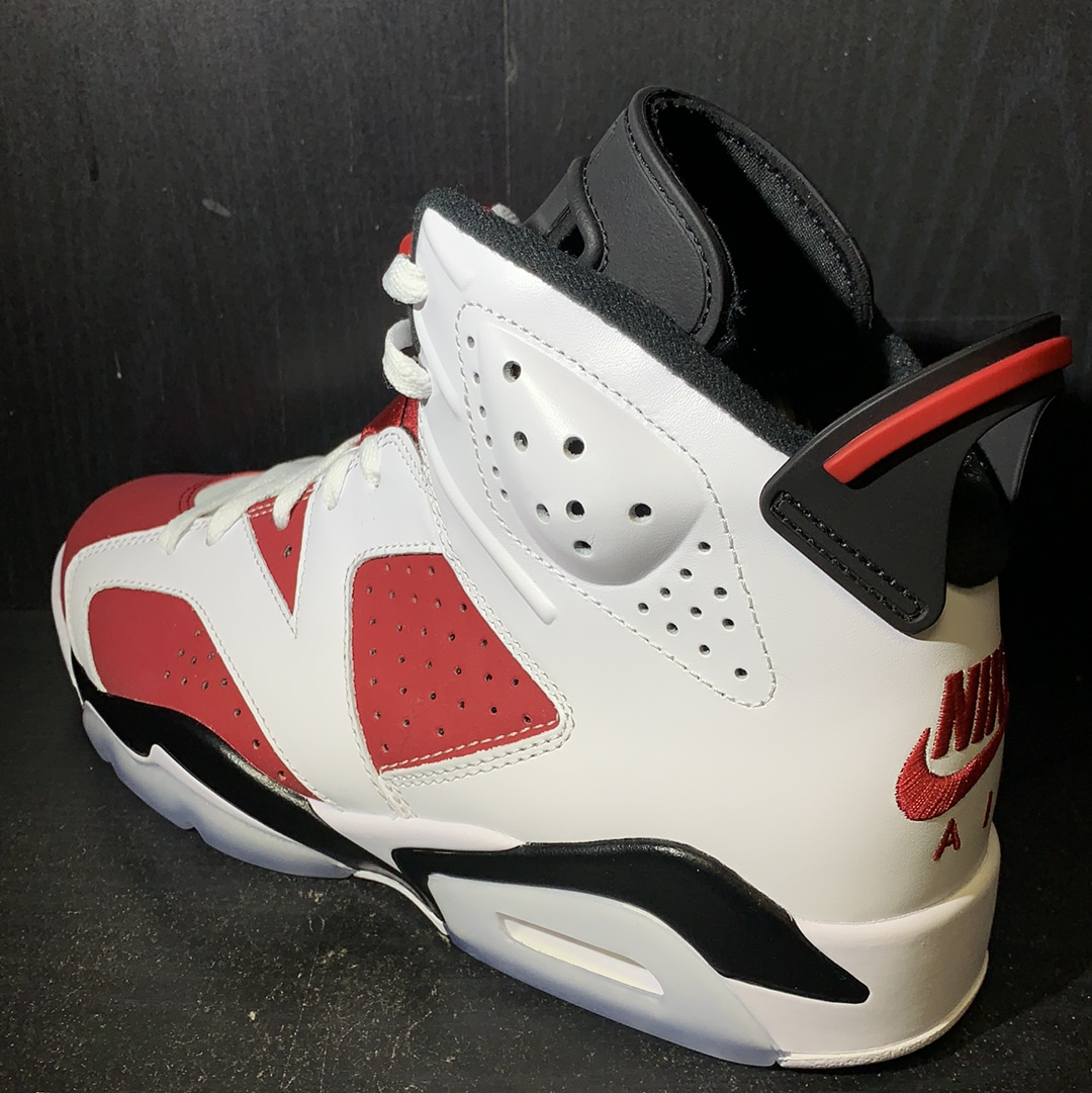 Air Jordan 6 Carmine 21' Sz 10 (#20138 