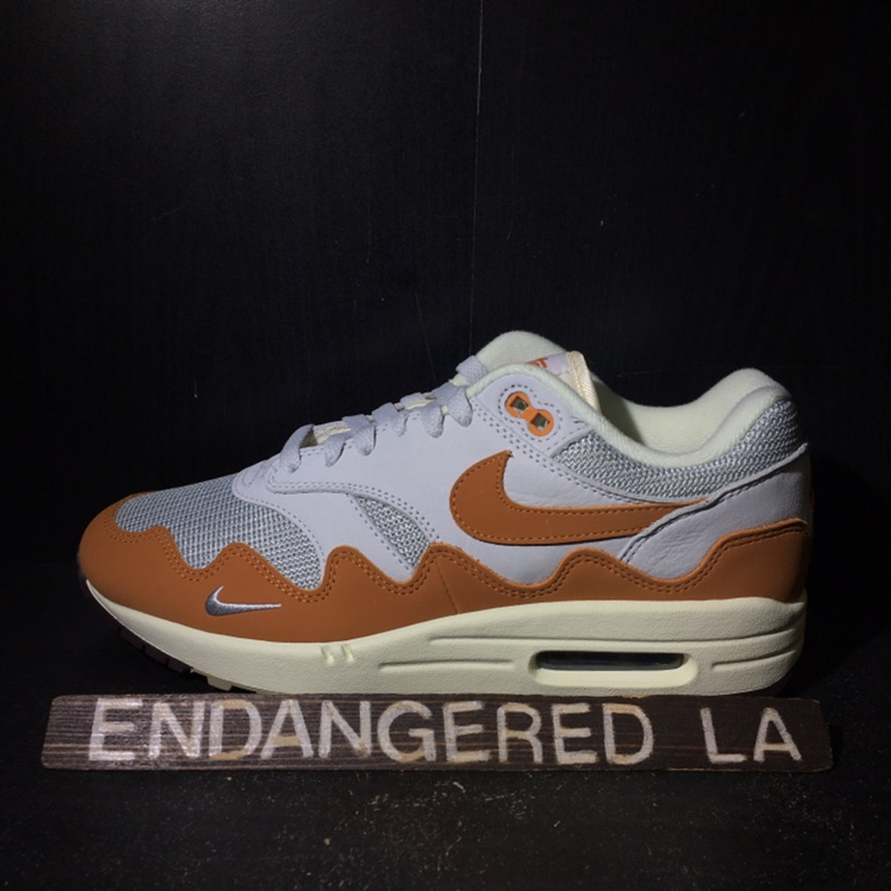 Nike Air Max 1 Patta Waves Monarch - ENDANGERED LA