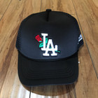 From The Ground Up LA Padded Trucker Hat Black
