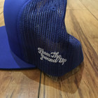 From The Ground Up LA Trucker Hat Blue