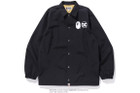 BAPE x DC Batman Coach Jacket Black