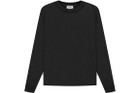 Fear of God ESSENTIALS L/S Tee Black S/S 20'