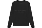 Fear of God ESSENTIALS L/S Tee Black S/S 20'