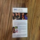 Supreme Keychain BAC Trac S/S 18'