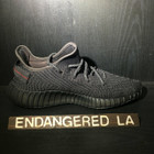 Yeezy 350 V2 Static Black Reflective