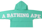 BAPE Hoodie Pastel Color Big Logo Wide Pullover