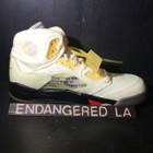 Air Jordan 5 Off-White Sail