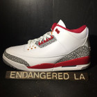 Air Jordan 3 Cardinal Red