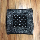 Supreme Bandana Fleece Neck Gaiter Black F/W 19' (#8272)