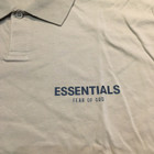Fear of God ESSENTIALS Polo Tee Linen