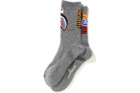 BAPE Shark Socks Grey