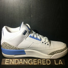 Air Jordan 3 UNC