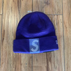 Supreme New Era Swarovski S Logo Beanie Purple (#8341)