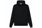 Fear of God ESSENTIALS Hoodie Black/Stretch Limo S/S 22'
