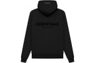 Fear of God ESSENTIALS Hoodie Black/Stretch Limo S/S 22'