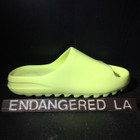 Yeezy Slide Green Glow