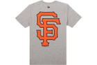 Eric Emanuel EE MLB Giants Tee Heather Grey
