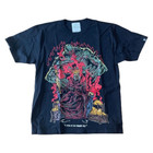 Warren Lotas Crying King Tee Black