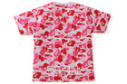 Bape ABC Blue 1st Camo Shark Tee Pink