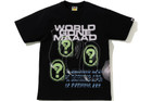 BAPE Ape Discharge Print Tee Black