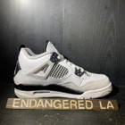Air Jordan 4 Military Black (GS)