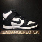 Nike Dunk High White Black 21'