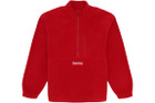 Supreme Half Zip Polartec Red F/W 20'