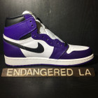 Air Jordan 1 Court Purple White