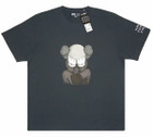 KAWS x Uniqlo Tokyo First Tee Charcoal (Asia Sizing)