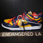 Nike Dunk Low Off-White University Gold