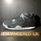 Air Jordan 4 Black Canvas