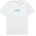 Supreme Tiffany & Co. Box Logo Tee White F/W 21'
