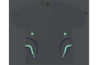 BAPE Text Code Camo Side Shark Tee White (Glow In The Dark)