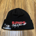 Supreme Beanie New Era Yohji Yamamoto Black F/W 20' (#6756)