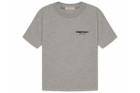 Fear of God ESSENTIALS Tee Dark Oatmeal S/S 22'