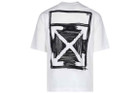 Off-White Sketch Arrows Logo Tee White