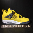 Air Jordan 4 Lightning 21' Sz 7.5/8
