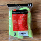Supreme Hanes Socks Fluorescent Yellow S/S 23' Sz 6-12 (#9680)